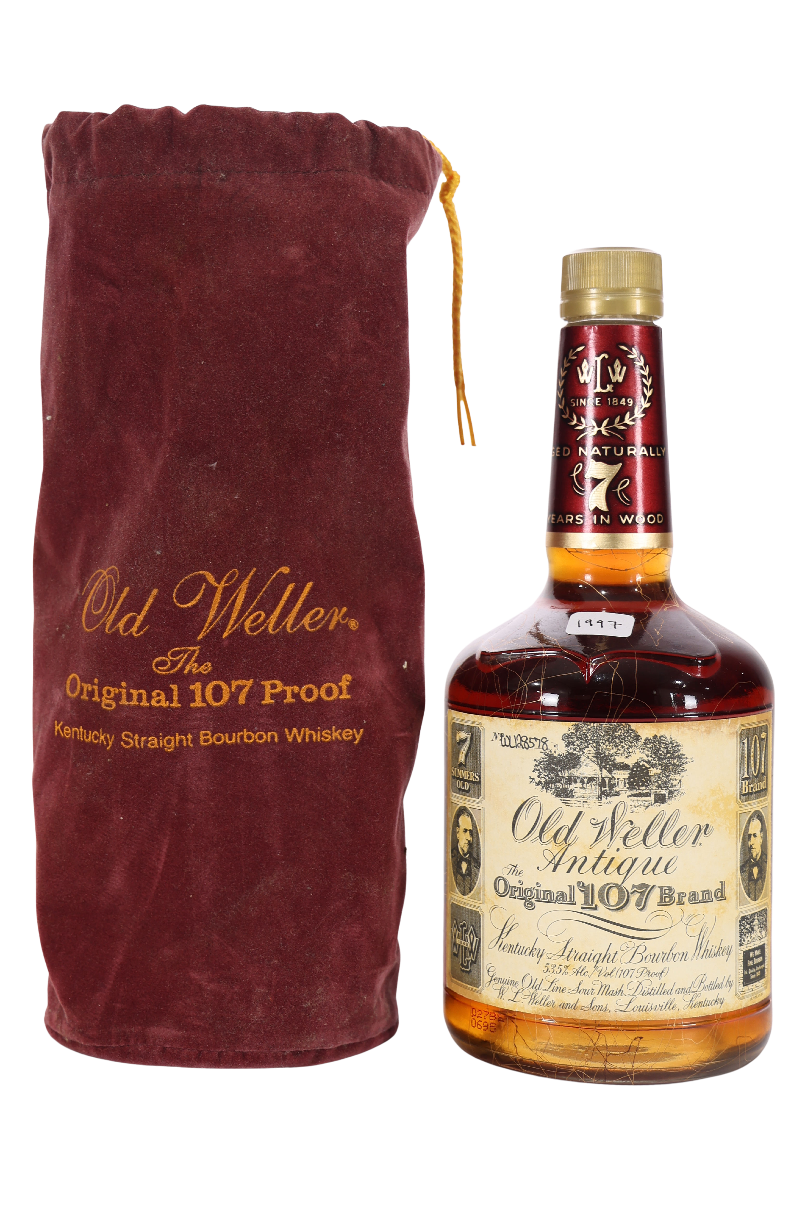 Old Weller Antique The Original 107 Brand Stitzel-Weller 1992